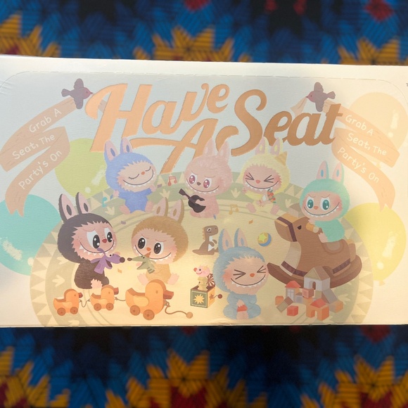 BRAND NEW Pop Mart Labubu The Monsters Have a Seat Sealed Case (6 Blind Box) - Picture 1 of 6